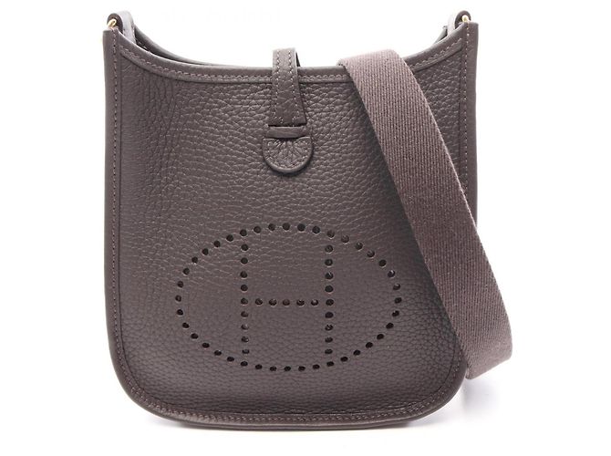 Hermès Borsa a tracolla Hermes Evelyne Amazon TPM Marrone