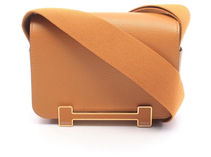 Hermès Sac à épaule Hermes Geta Marron