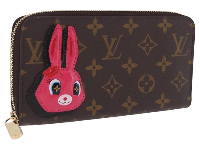 LOUIS VUITTON Monogram sun yitian Zippy Wallet Wallet M83689 LV Auth 199848SAM