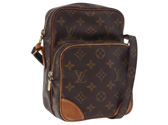 LOUIS VUITTON Monogram Amazon Shoulder Bag M45236 LV Auth 196856 Monogramme