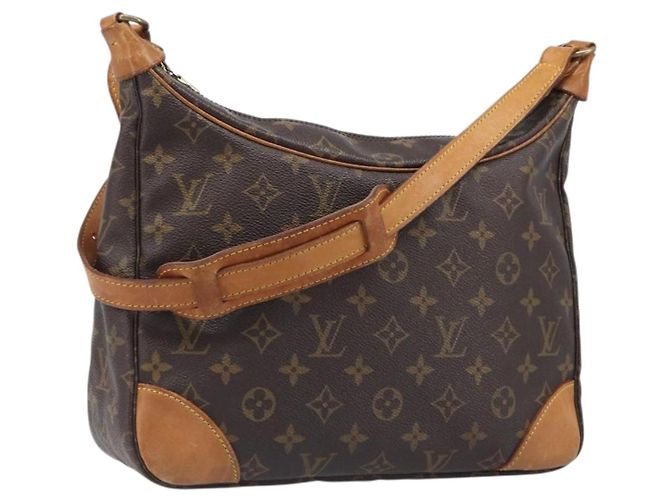 LOUIS VUITTON Borsa a tracolla Monogram Boulogne 30 M51265 LV Auth 201936 Monograma