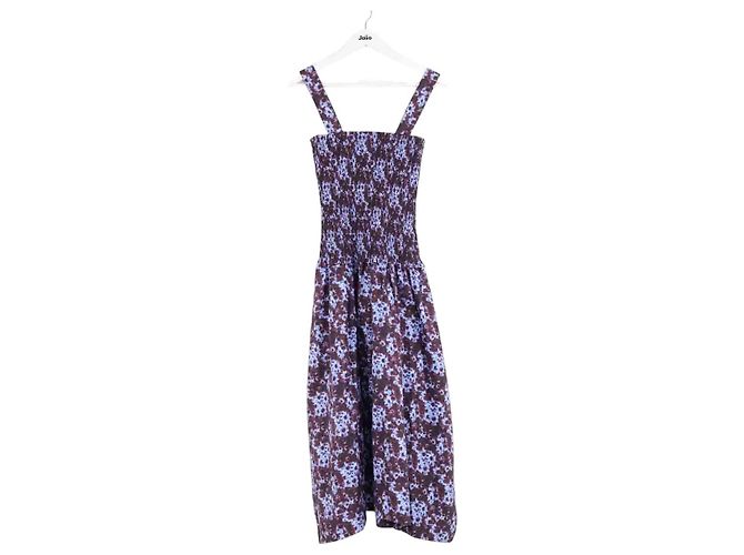 Proenza Schouler Blaues Kleid