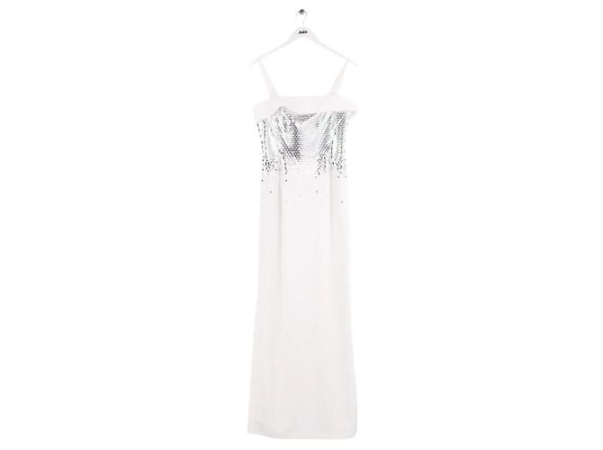 Thierry Mugler Couture Kleid weiß