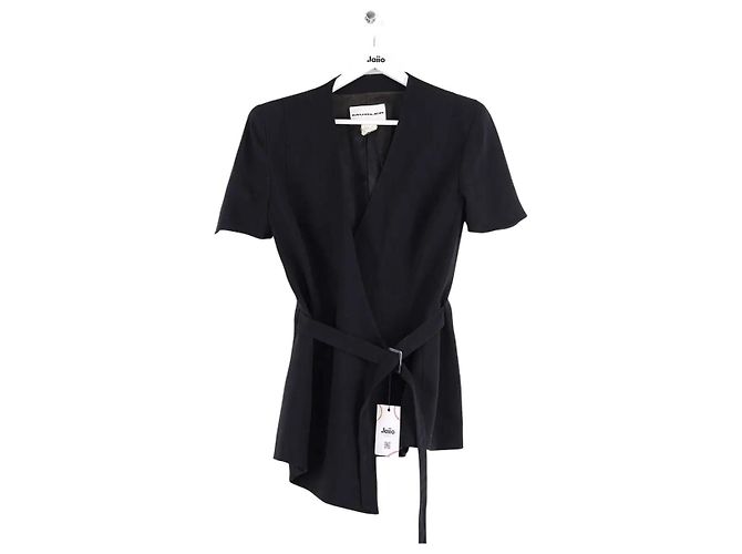 Autre Marque Giacca Mugler nera Nero