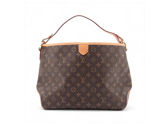 Louis Vuitton Borsa a tracolla Delightful PM Canvas Monogram Marrone