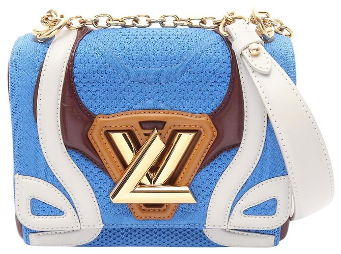 Louis Vuitton Twist PM Shoulder Bag Blue Multiple colors