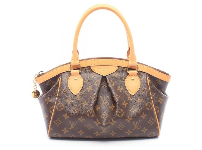 Bolsa Louis Vuitton Tivoli PM Monogram Marrom