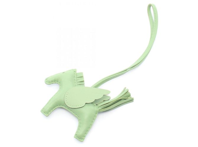 Hermès Hermes Rodeo Pegasus PM Handbag Charm Verde