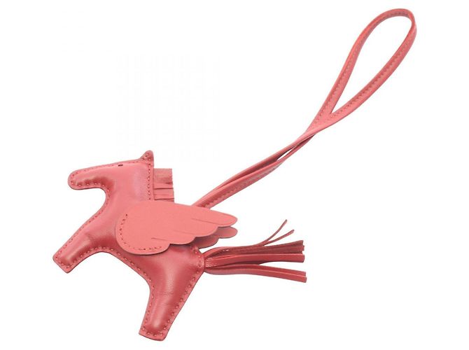 Hermès Hermes Rodeo Pegasus PM Handbag Charm Bordeaux