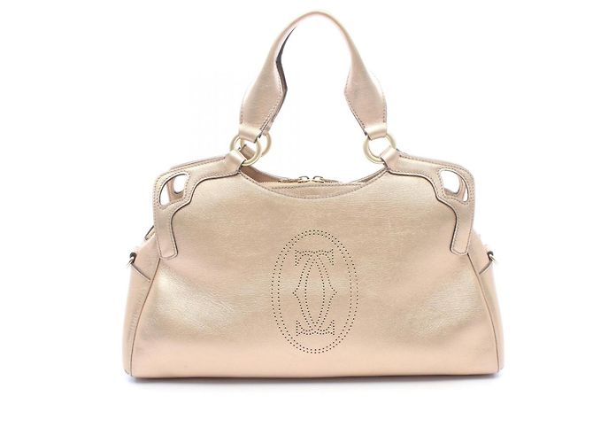 Borsa Cartier Marcello D'oro