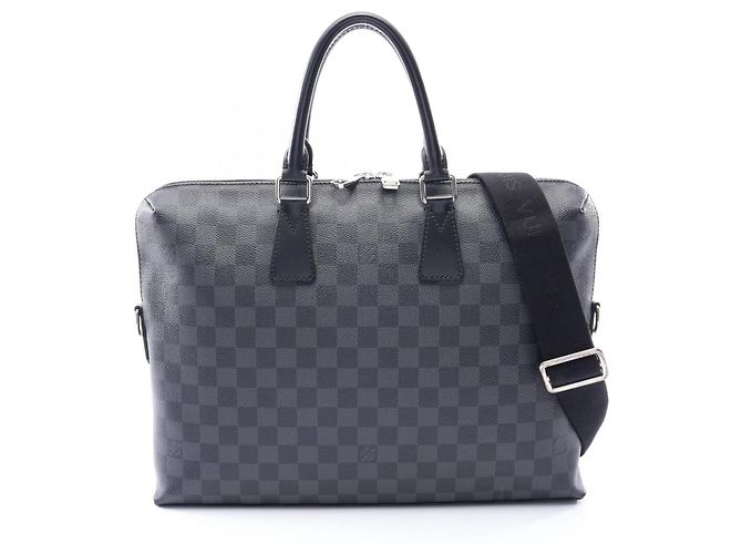 Borsetta Louis Vuitton Damier Graphite Nero