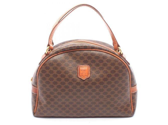 Céline Borsa Celine Macadam Marrone