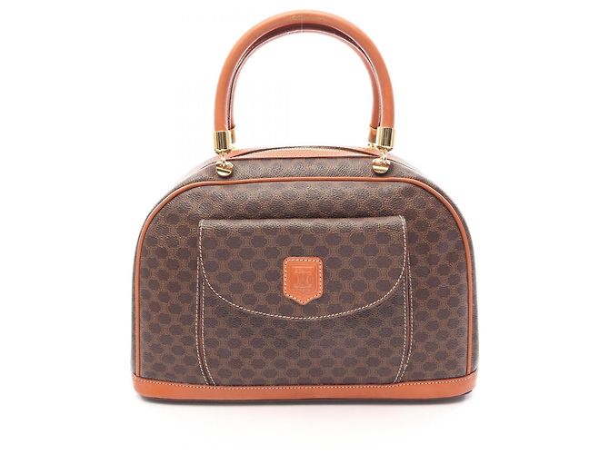 Céline Borsa Celine Macadam Marrone