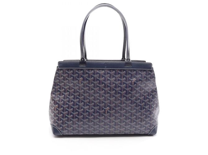 Borsa Tote Goyard Belchasse Biyod PM Multicolore Blu navy