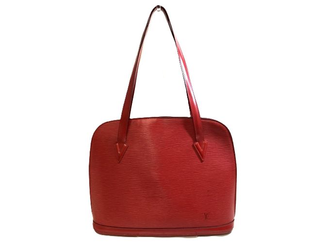 Borsa Louis Vuitton Lussac Rosso