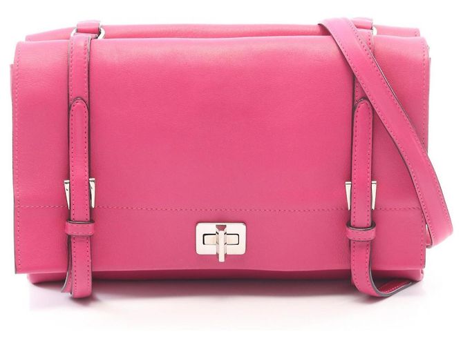 Bolso de hombro Prada LUX CALF Rosa