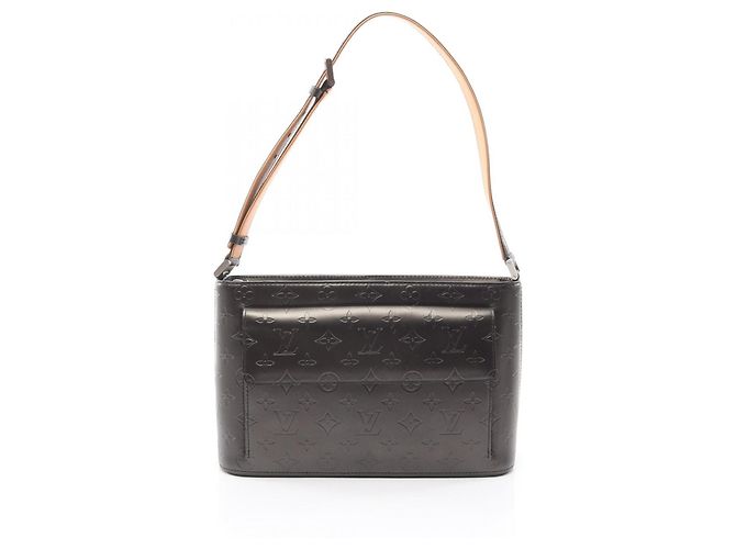 Borsa a tracolla Louis Vuitton Alston in Black Nero