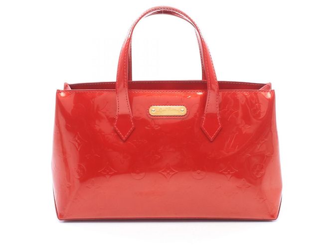 Louis Vuitton Wilshire PM Handtasche Rot