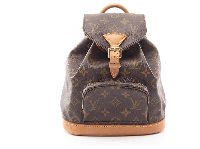 Louis Vuitton Mini Montsouris Backpack Brown Monogram