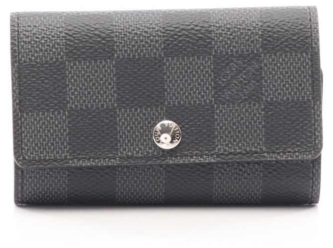 Louis Vuitton Multicles 6 Damier Graphite Keycase Negro