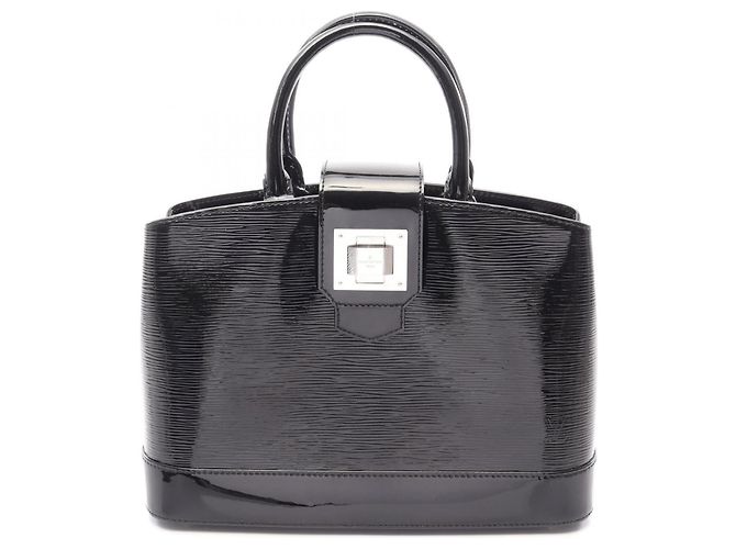 Sac à main Louis Vuitton Mirabeau PM Noir