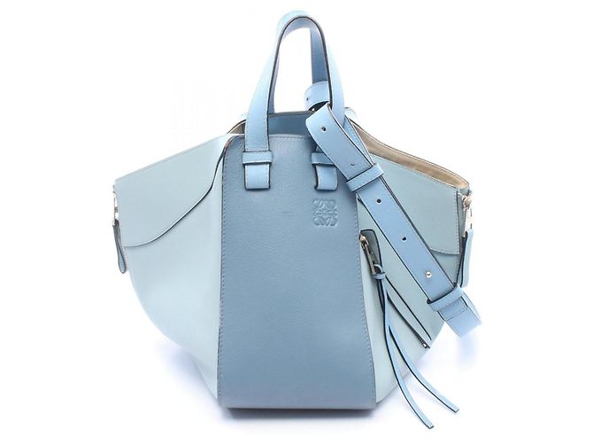 Loewe Hammock Bag Small Blue