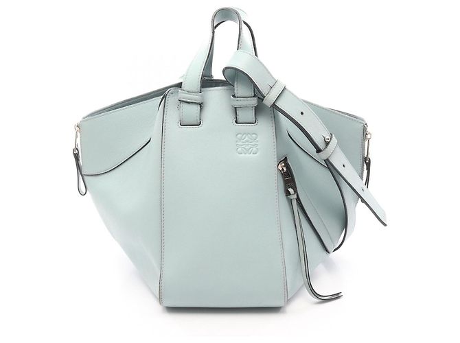 Borsa Loewe Hammock Small Blu
