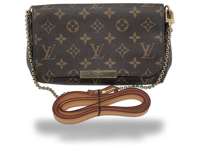 Louis Vuitton Favorite Monogram Canvas PM Marrom