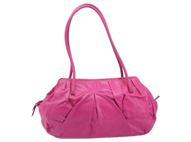 Miu Miu Borsa a tracolla in pelle Rosa