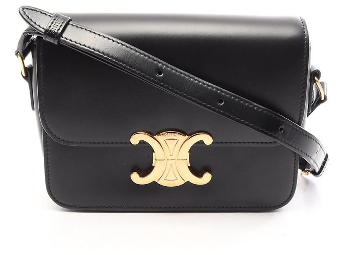 Céline Borsa Celine Teen Triomphe Nero