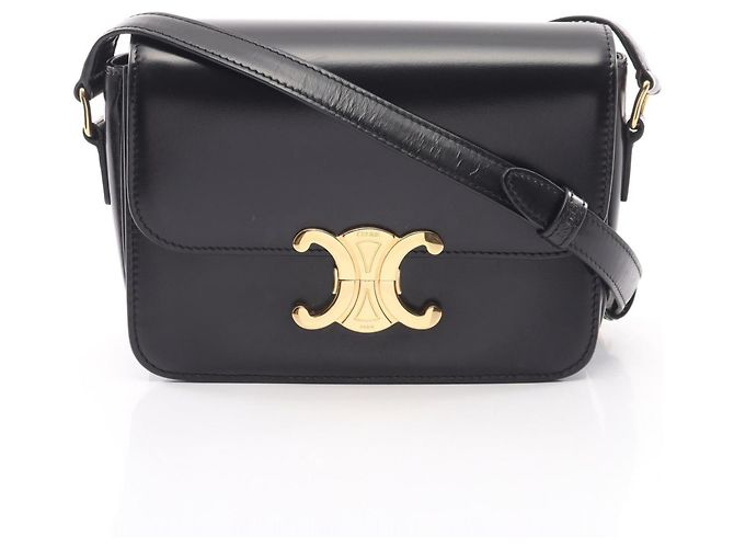 Céline Borsa Celine Teen Triomphe Nero