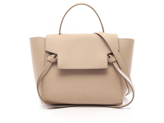 Céline Celine Belt Bag Micro Beige