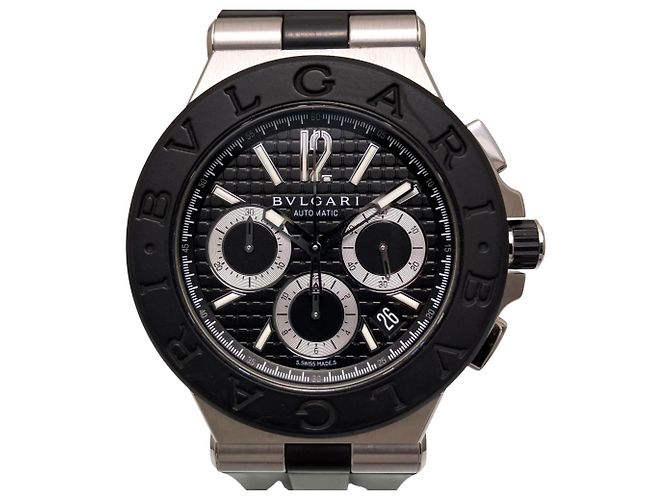 Bulgari Relógio Automático Bvlgari Diagono
