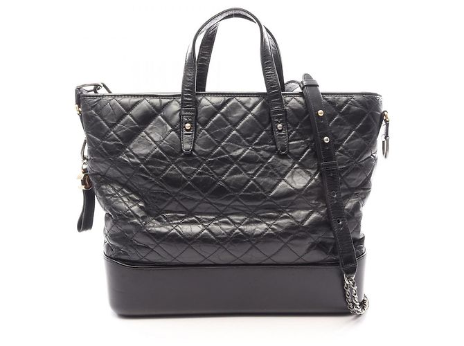 Borsa 2-Way Chanel Gabrielle Nero