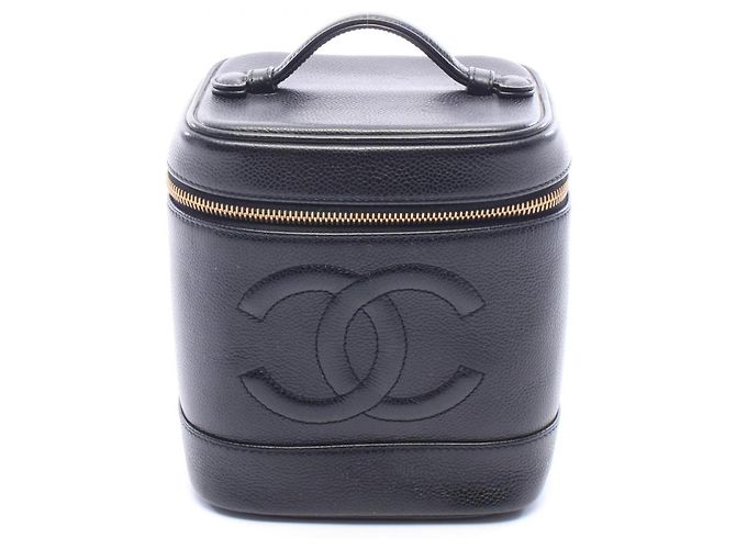 Chanel Coco Mark Handtasche Schwarz
