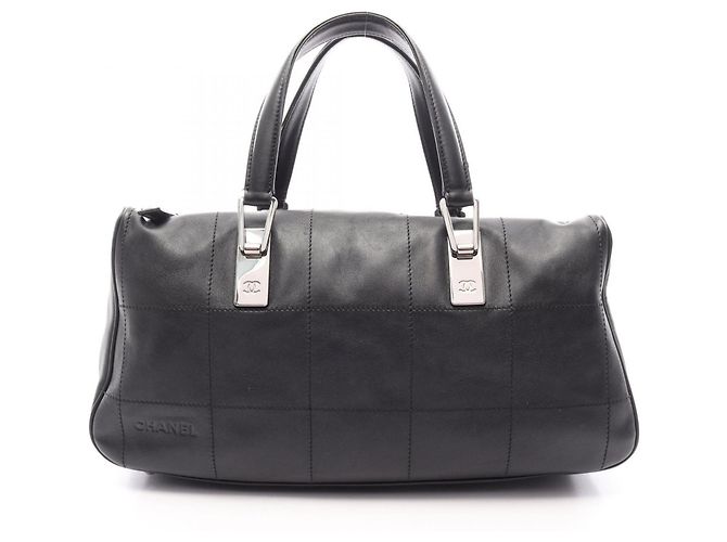 Borsa Chanel Chocolate Bar Nero