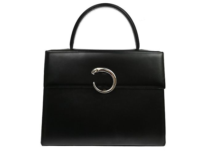 Cartier Panthère Leather Nero