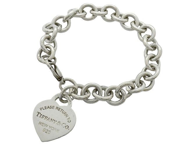 Autre Marque Tiffany & Co. Bracciale Return to Hearts con medaglia a cuore