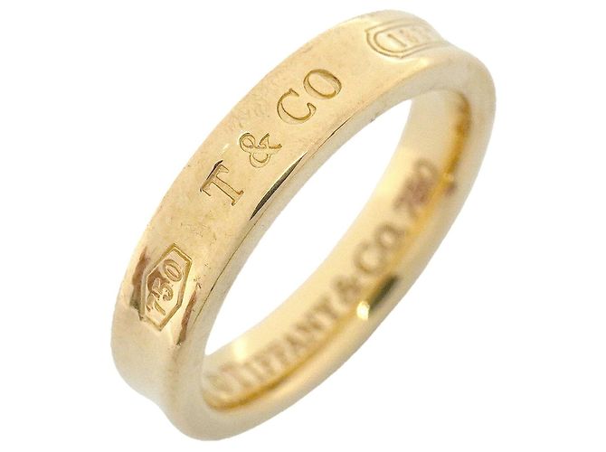 Autre Marque Bague Anneau Tiffany & Co. en Or Jaune 18K