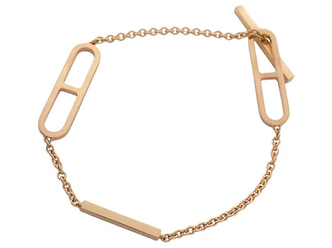 Hermès Pulsera de amuletos Everchaine d'Ancre Hermes