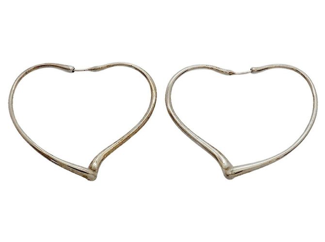Autre Marque Orecchini Tiffany & Co. Heart in argento sterling 925
