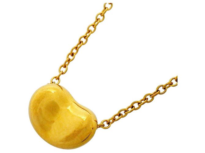 Autre Marque Collar Bean de Tiffany & Co. en oro amarillo de 18K