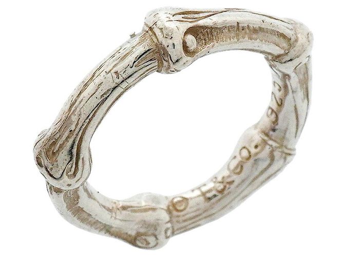 Autre Marque Anello Bamboo Band Tiffany & Co. in Argento Sterling 925