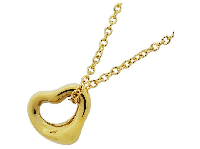 Autre Marque Collana Cuore Tiffany & Co. in Oro Giallo 18K