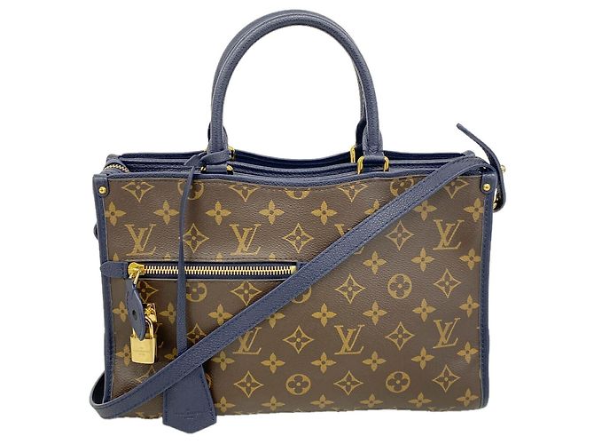Bolsa Louis Vuitton Monogram Popincourt PM Marrom