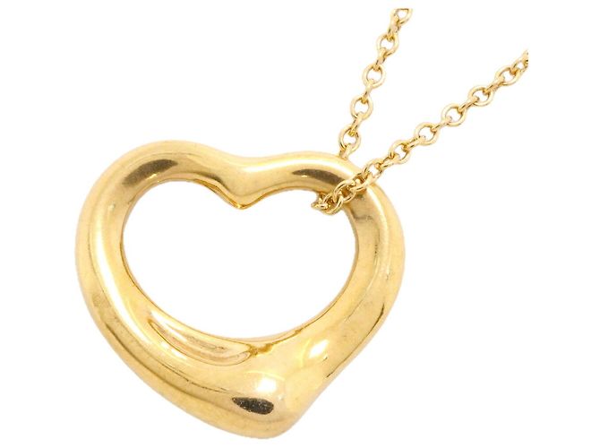 Autre Marque Collana Cuore Tiffany & Co. in Oro Giallo 18K