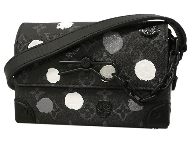 Sac à bandoulière Louis Vuitton Monogram Eclipse Noir