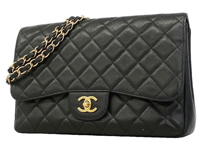 Borsa a tracolla Chanel nera Nero