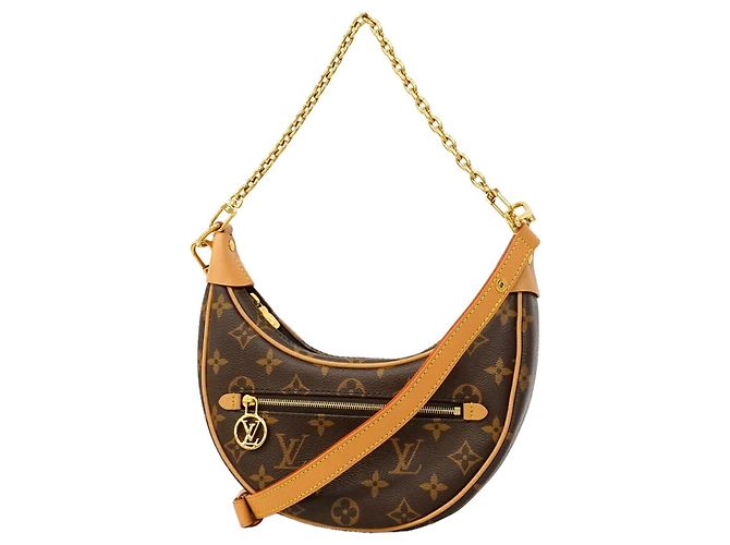 Bolsa Louis Vuitton Monogram Loop Marrom