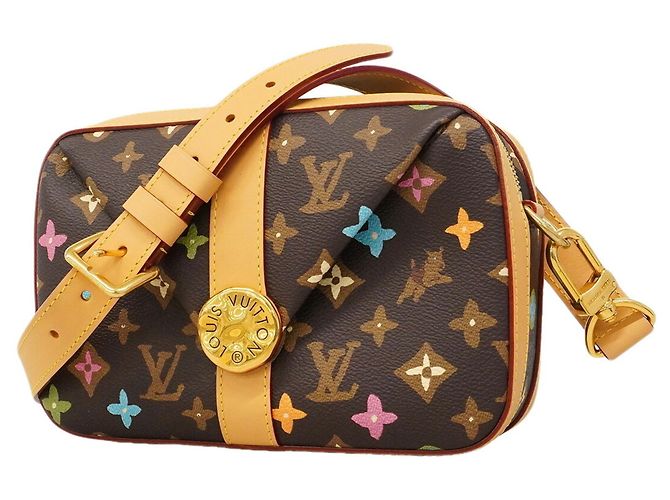 Sac à épaule enveloppe Craggy Monogram Louis Vuitton Chocolat